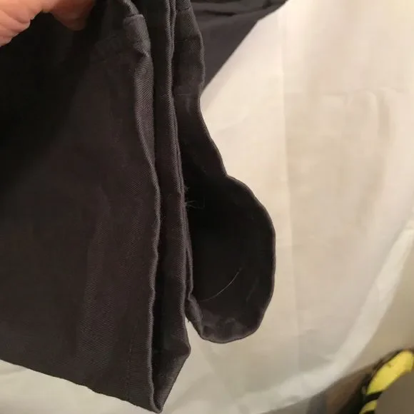 EUC Theory Hayden Writer Straight Leg Pants Black Button Fly5 Pockets 30